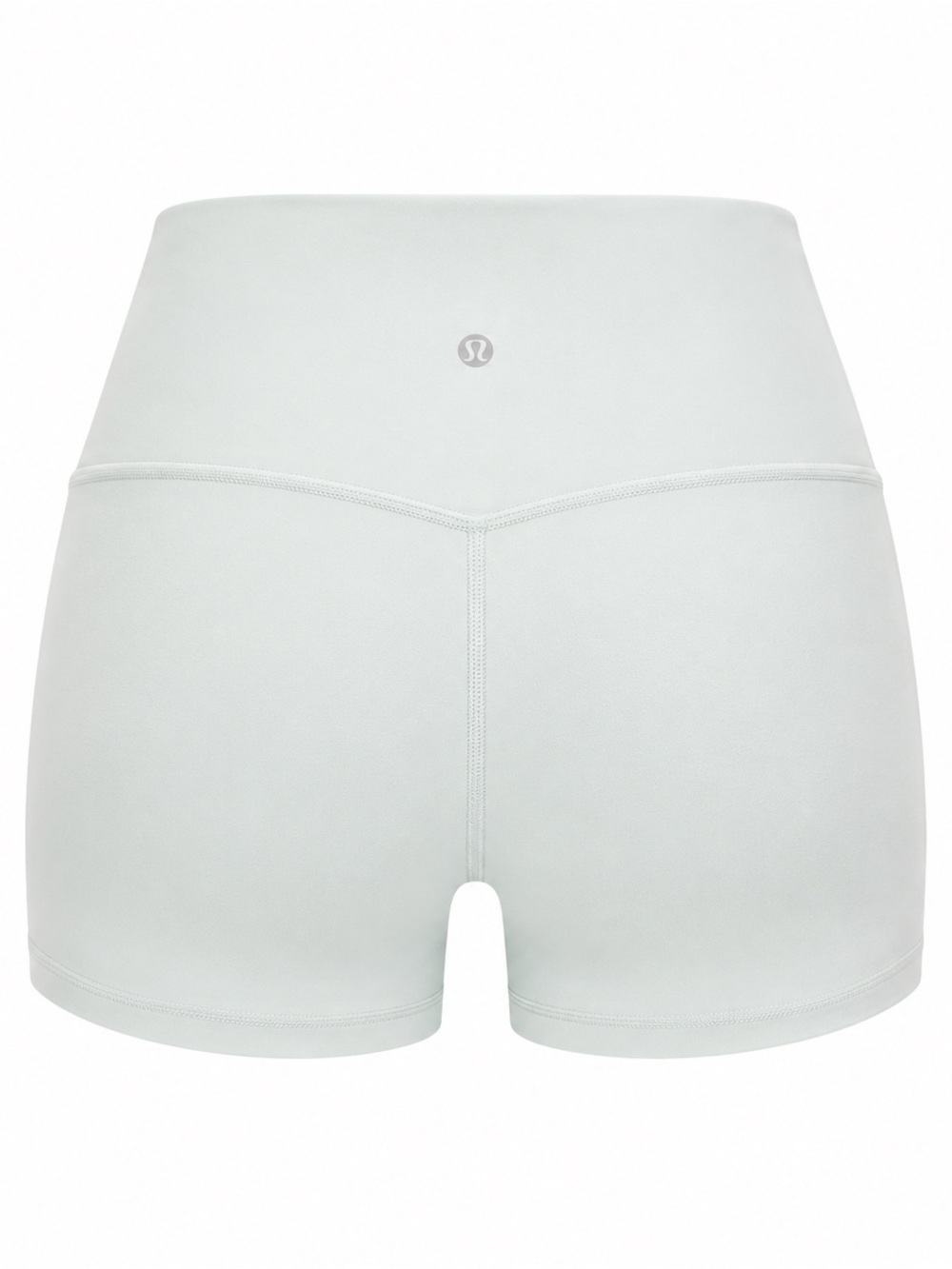 lululemon athletica High-Rise Mint Green Women’s Performance Shorts - Picture 1 of 8